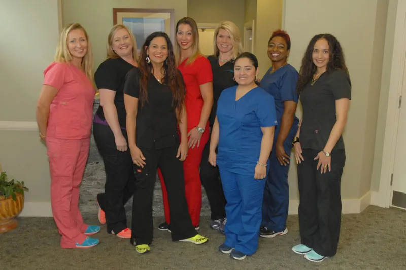 Jerry L Greer DDS Staff Group photo